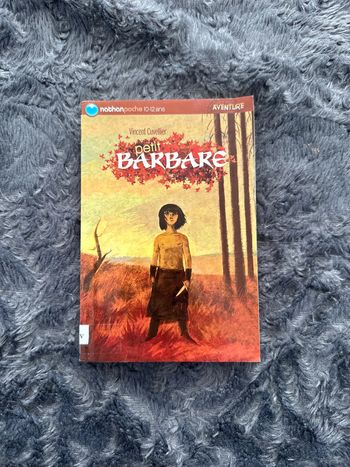 Livre petit barbare