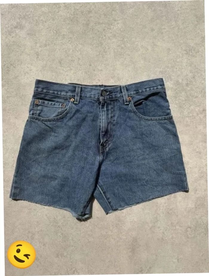 Short Levi's 517 W31 FR40 Bleu homme men #SHO120 - photo numéro 3