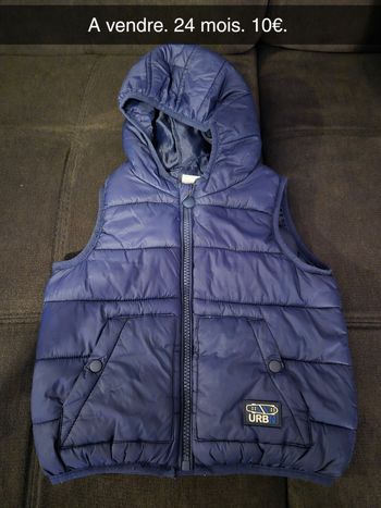 Doudoune sans manche