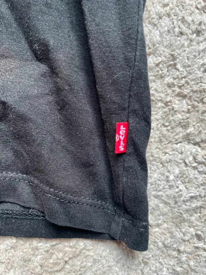 Teeshirt Levi’s noir et blanc - photo numéro 3