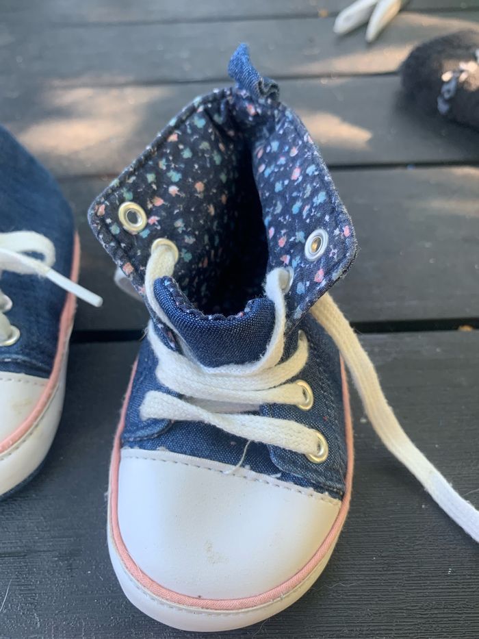 Chaussure bébé fille - photo numéro 2