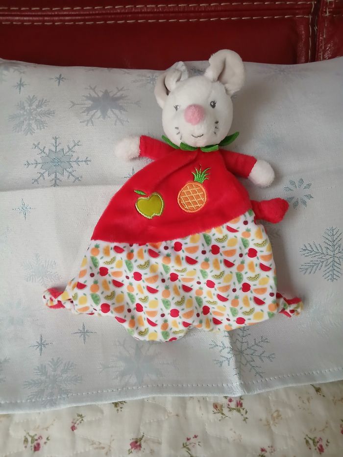 Nicotoy: Doudou Petite Souris coloris pepsy - photo numéro 5