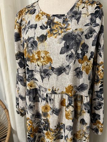 Robe fleurie 