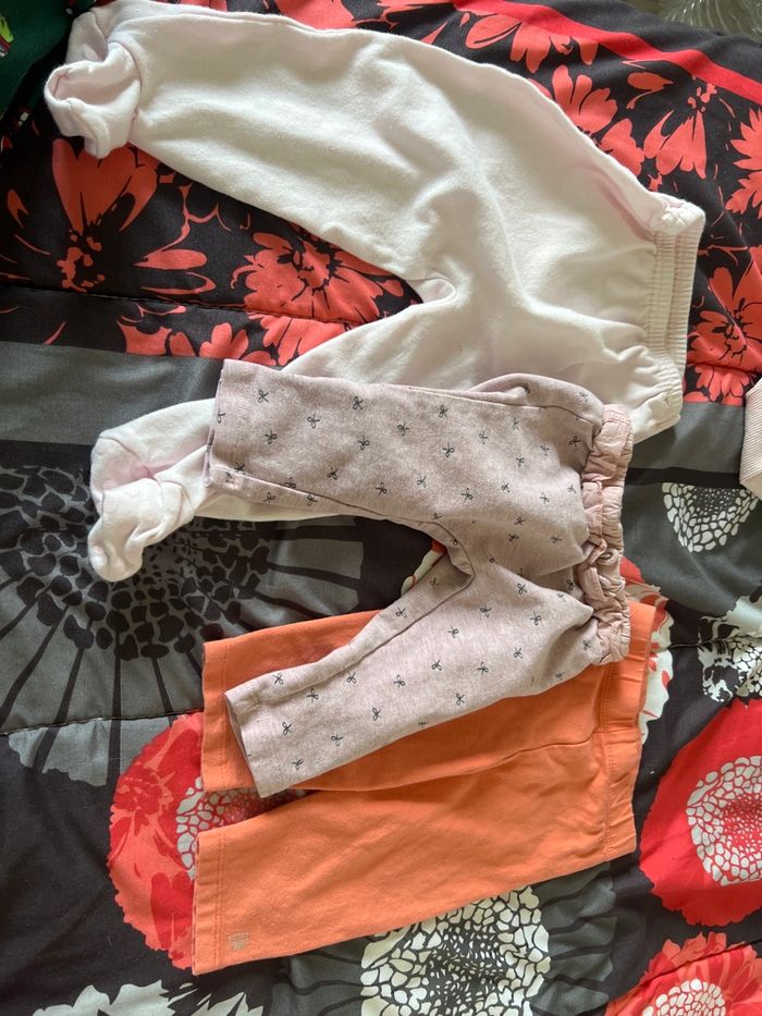 Lot pantalon bébé
