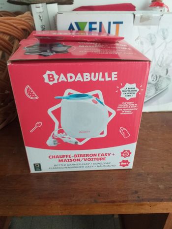 Chauffe-biberon