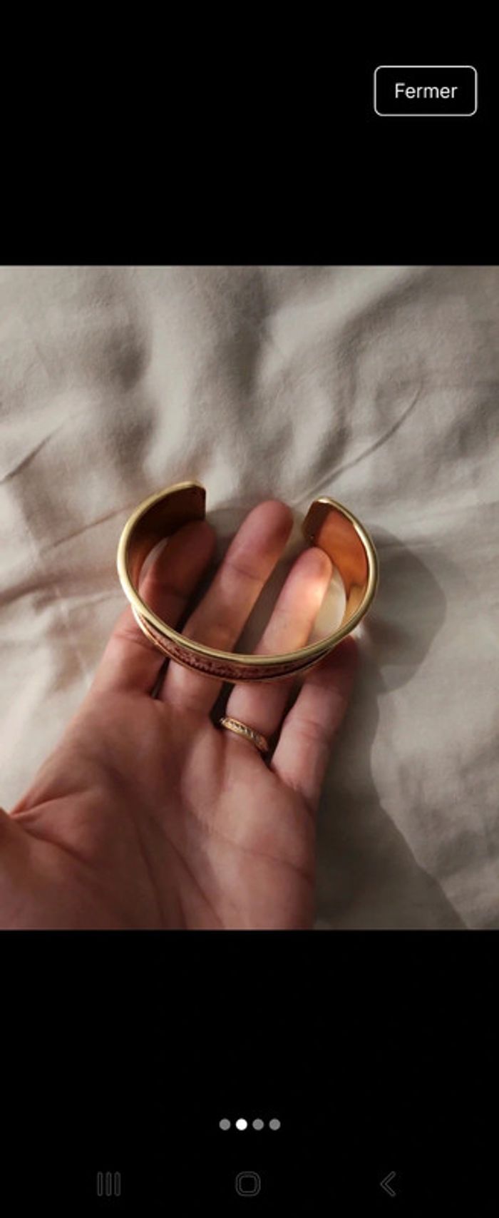 Bracelet upcyclé - photo numéro 2