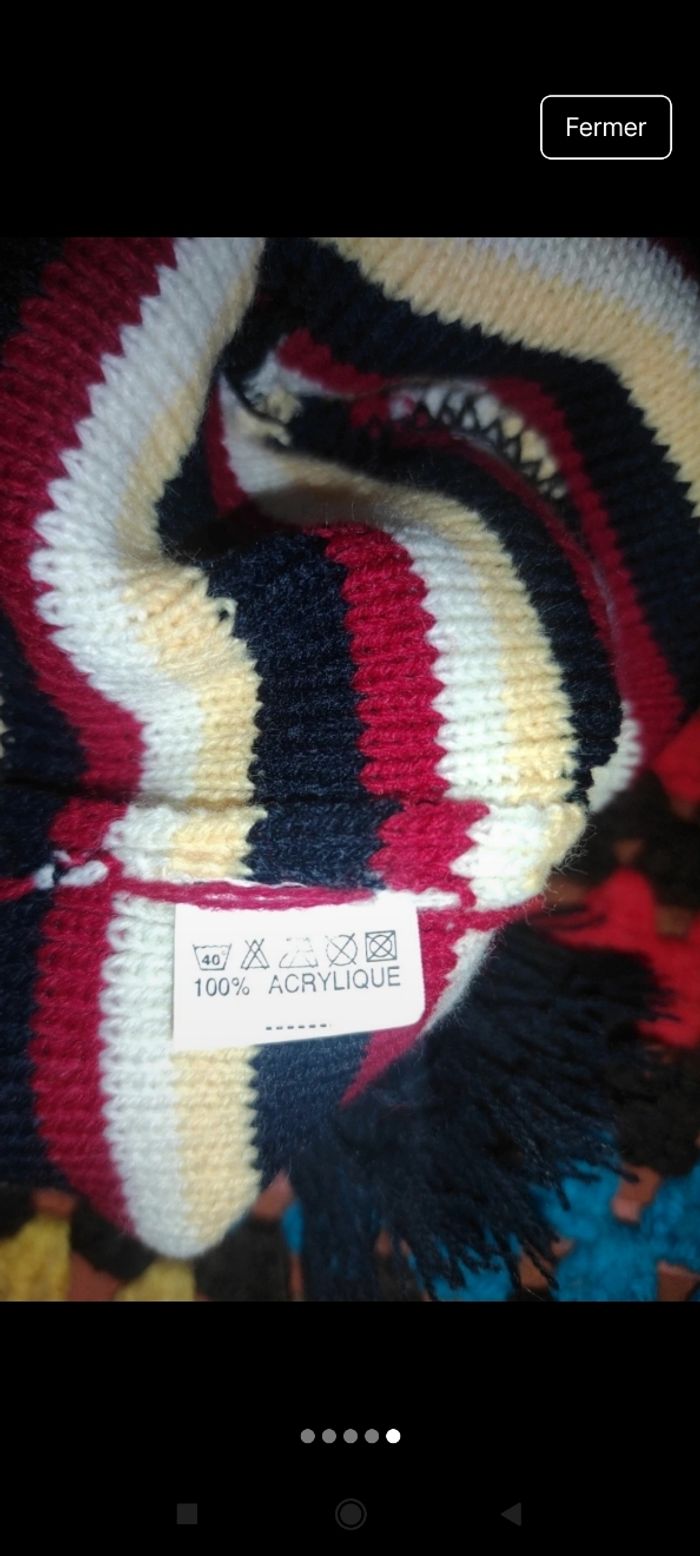 Bonnet e5 - photo numéro 3