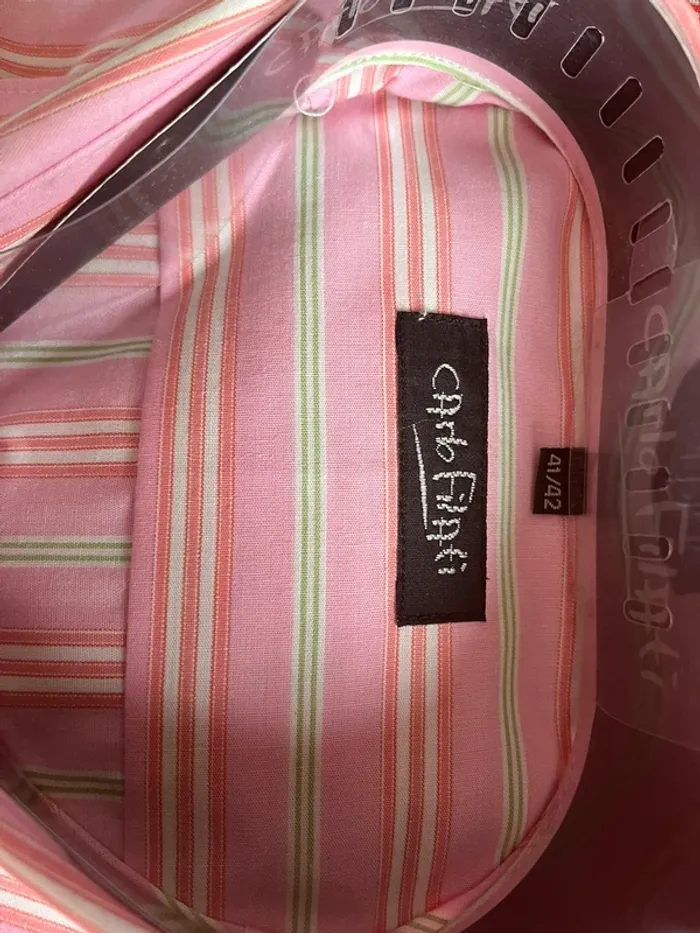 Chemise rose - photo numéro 3