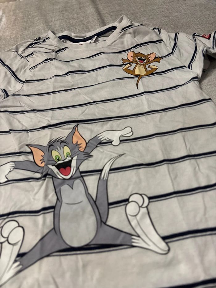 T shirt Tom et Jerry 10 ans - photo numéro 2