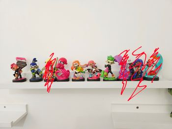 Amiibo splatoon à l unité ou en lot avec prix régressif 