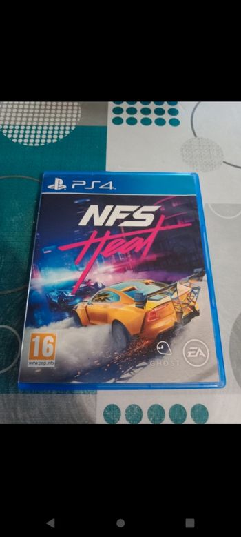 Jeu PS4 NFS Heat