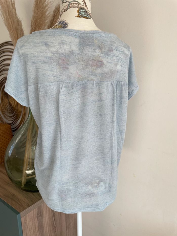 T-shirt Vero moda Taille M - photo numéro 3