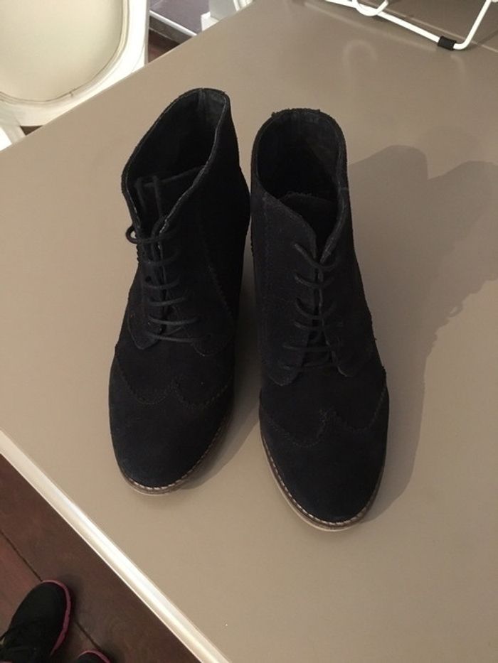 Bottines noires