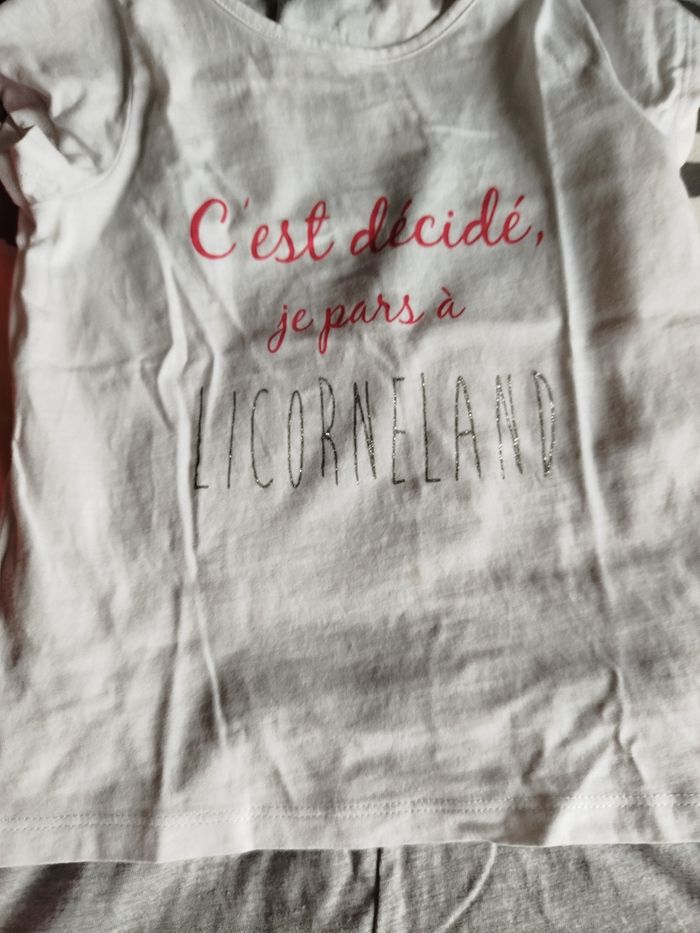 Pyjama short 5-6 ans - photo numéro 3