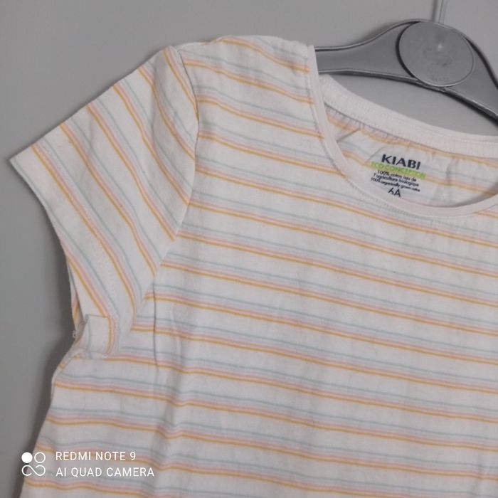 T-shirt à rayures 6ans - photo numéro 3