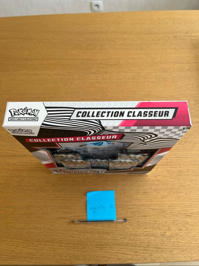 Lot coffret classeur pokémon EV10.5 - photo numéro 8