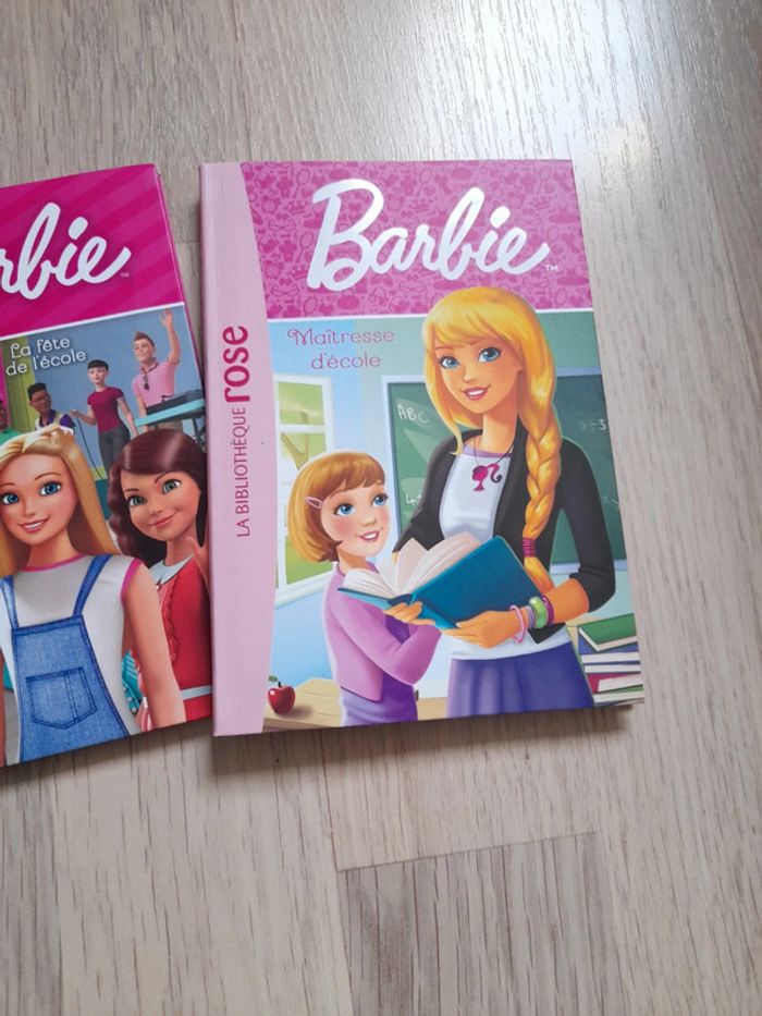 Livres barbie - photo numéro 4