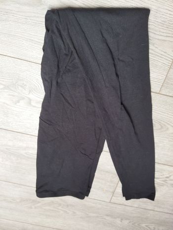 Legging grossesse noir taille S