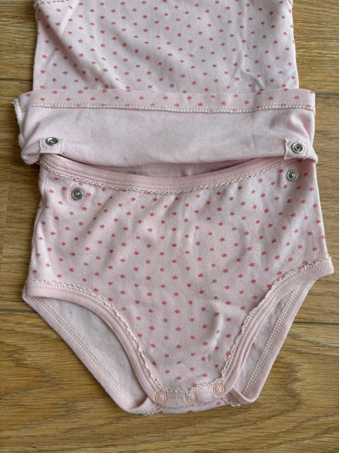 Lot de bodies-culottes 2 en 1 bébé fille Petit Bateau 36M - photo numéro 11