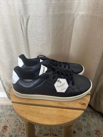Baskets Le Coq Sportif bleu nuit – Made in France – Taille 41 neuves