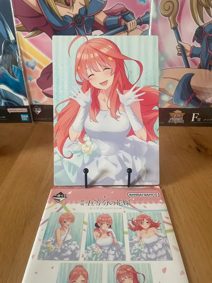 The Quintessential Quintuplets – Visual Board Itsuki Nakano Ichiban Kuji 18 x 26 cm
