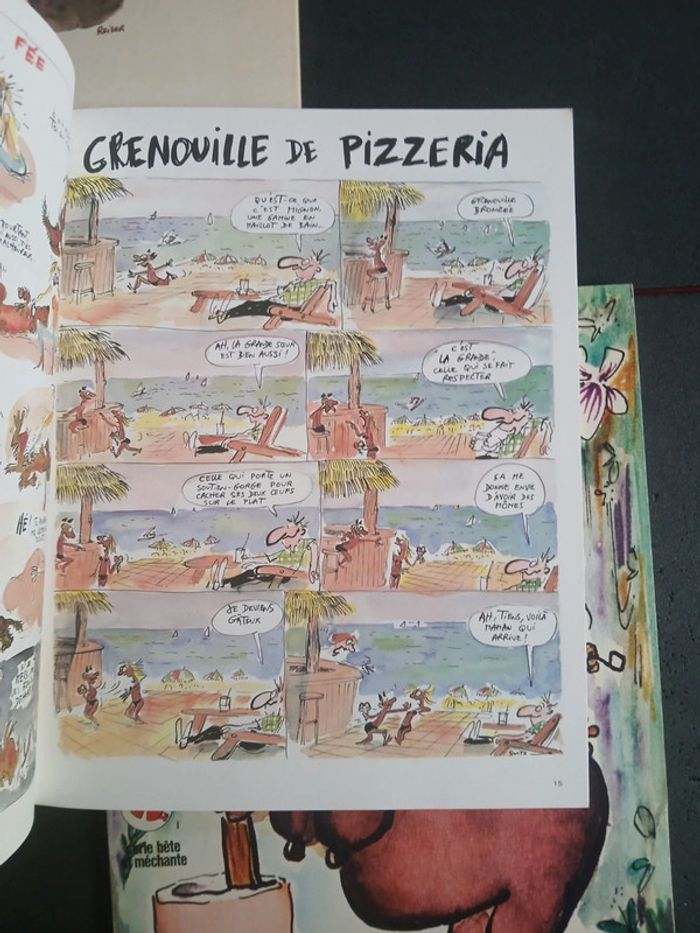 Lot de 3 bd reiser - photo numéro 5