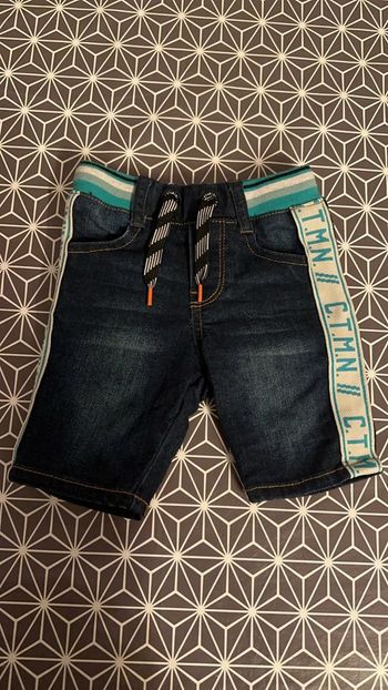 Short en jean