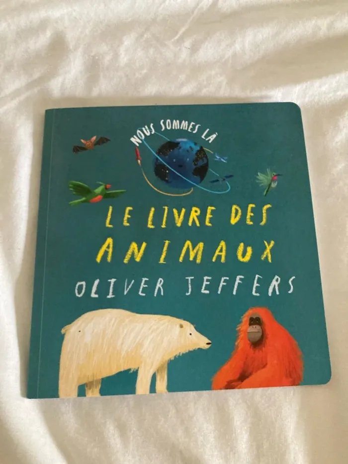 Le livre des animaux - l’école des loisirs