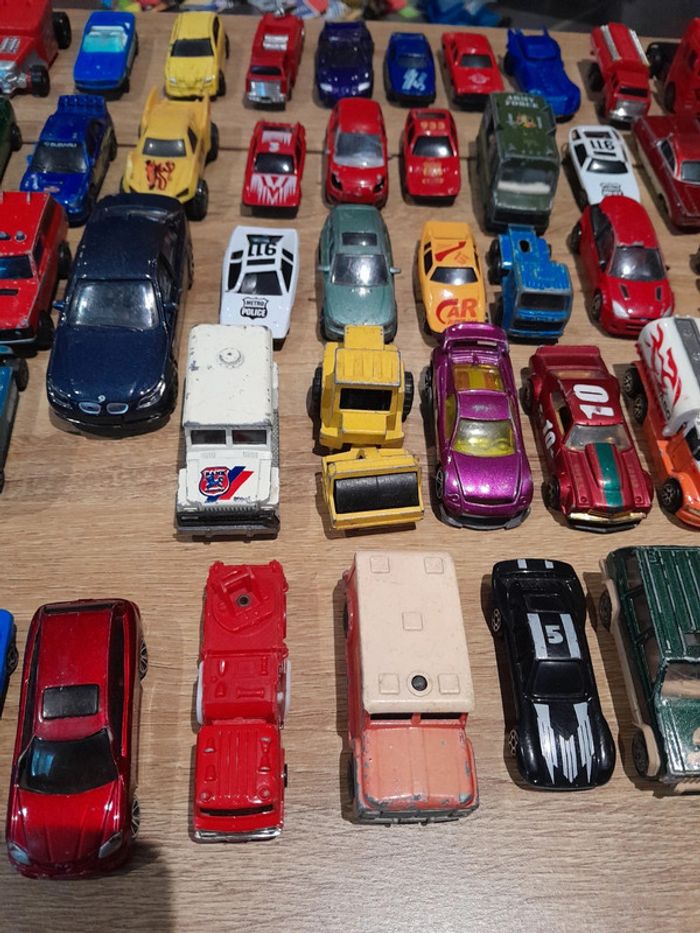 Lot de 89 véhicules voiture camion ect - photo numéro 14