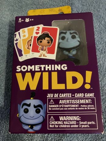 Jeu de cartes aladdin pop