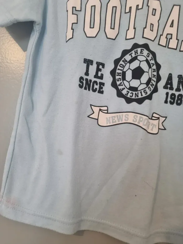 T shirt 8ans - photo numéro 2