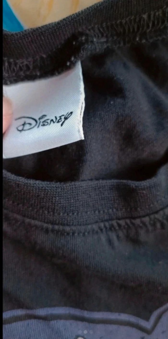 T-shirt manches courtes xl Minnie Mickey - photo numéro 4