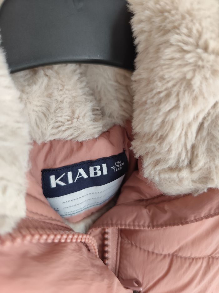 Doudoune, taille 12 mois - photo numéro 3