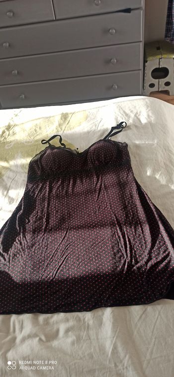 Nuisette à pois t. 38