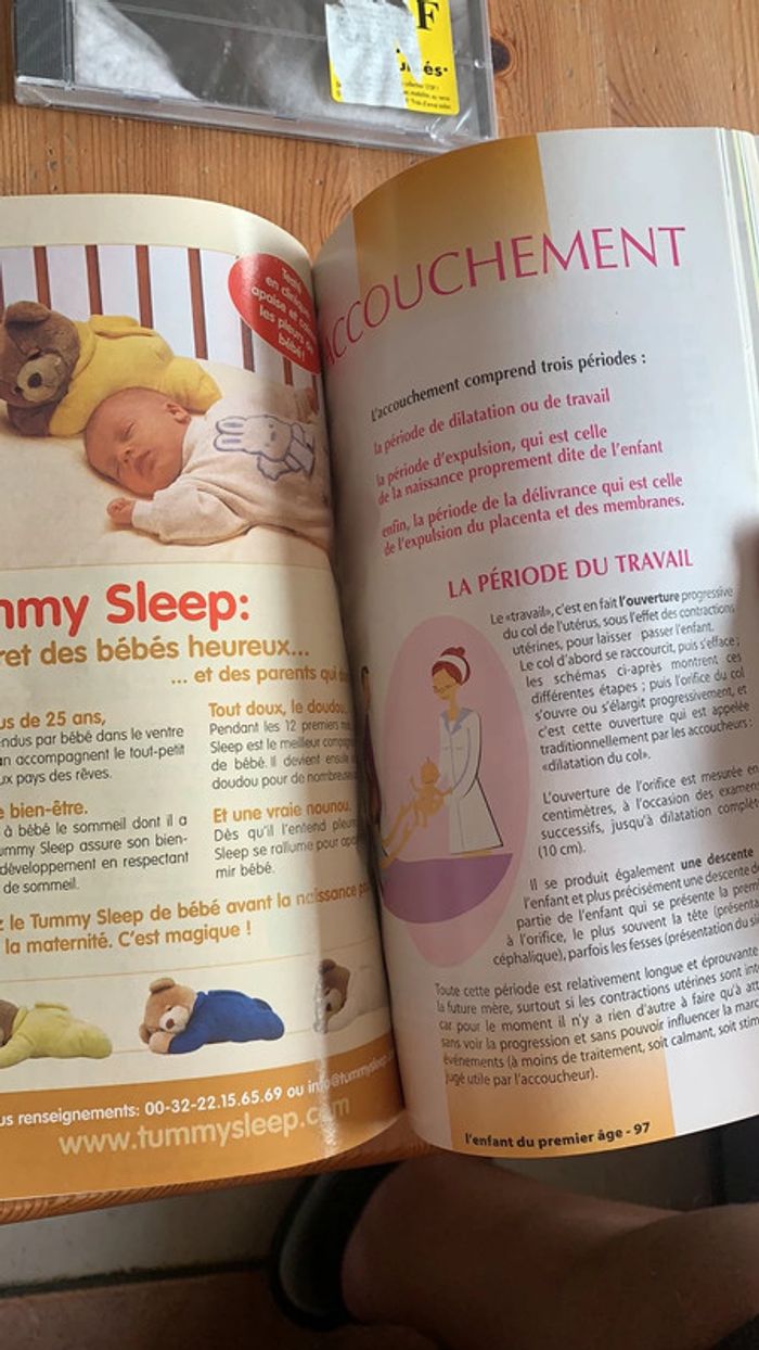 Livret L’enfant du premier âge. Le Livre bleu - photo numéro 4