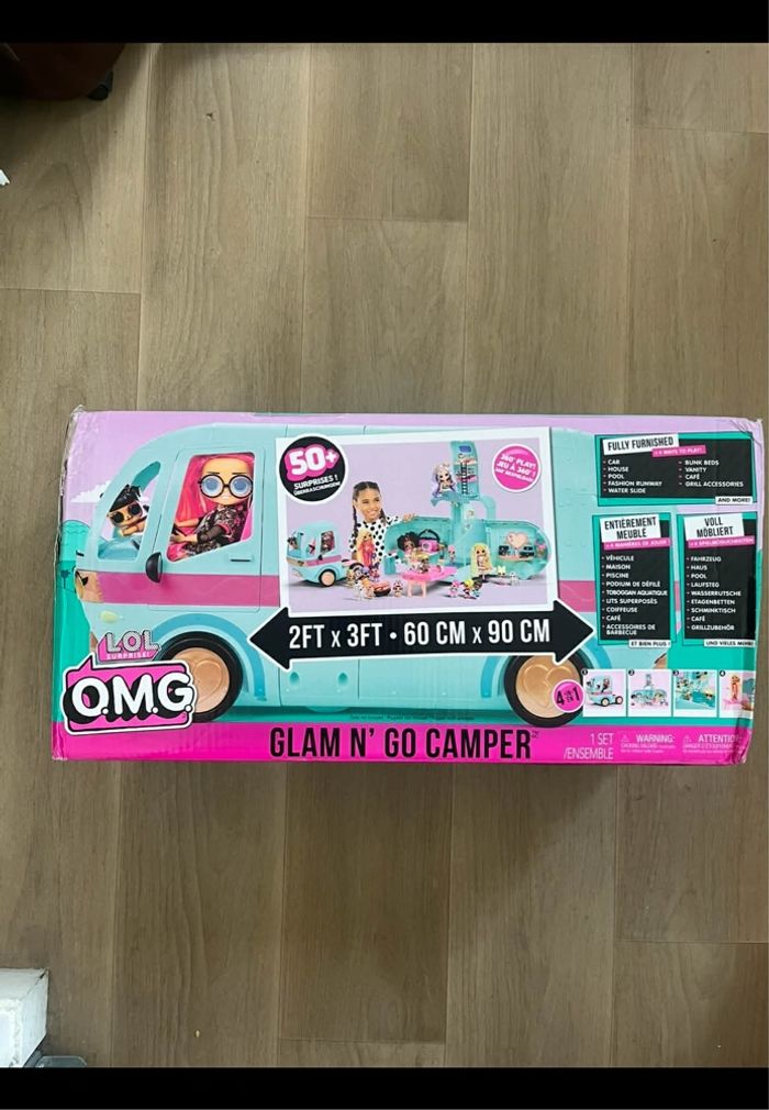 LOL Surprise OMG Glamper