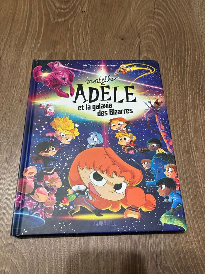 Livre mortelle Adele - photo numéro 2