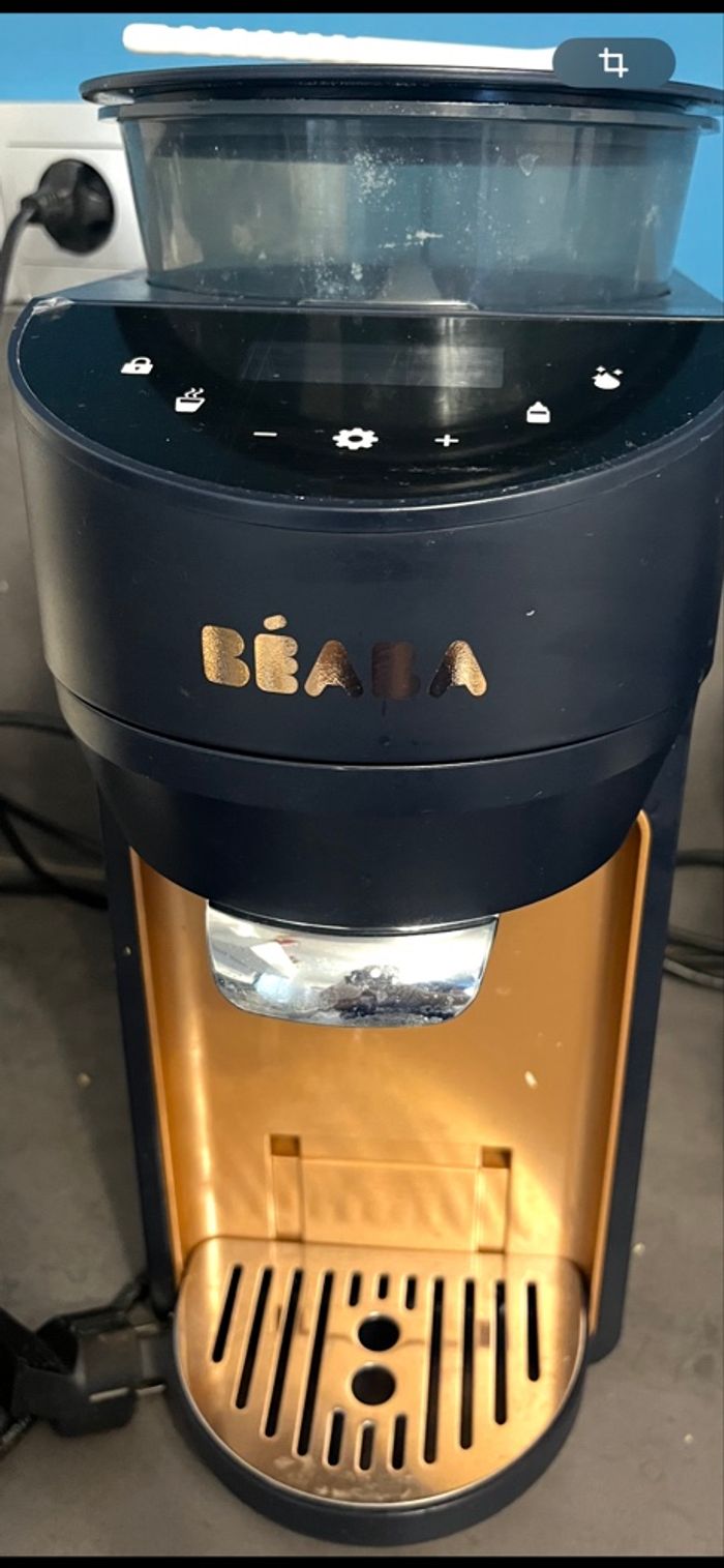 Préparateur biberon