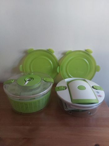 Set Genius salade chef et découpe de légumes