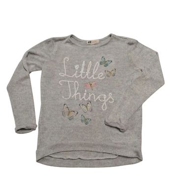 🎀 Pull fille H&M - Taille 8/9 ans