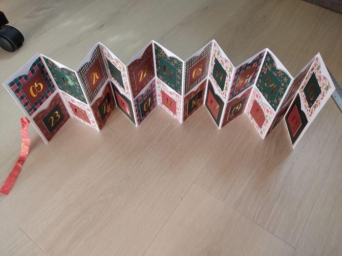 Calendrier de l'avent accordéon - photo numéro 4