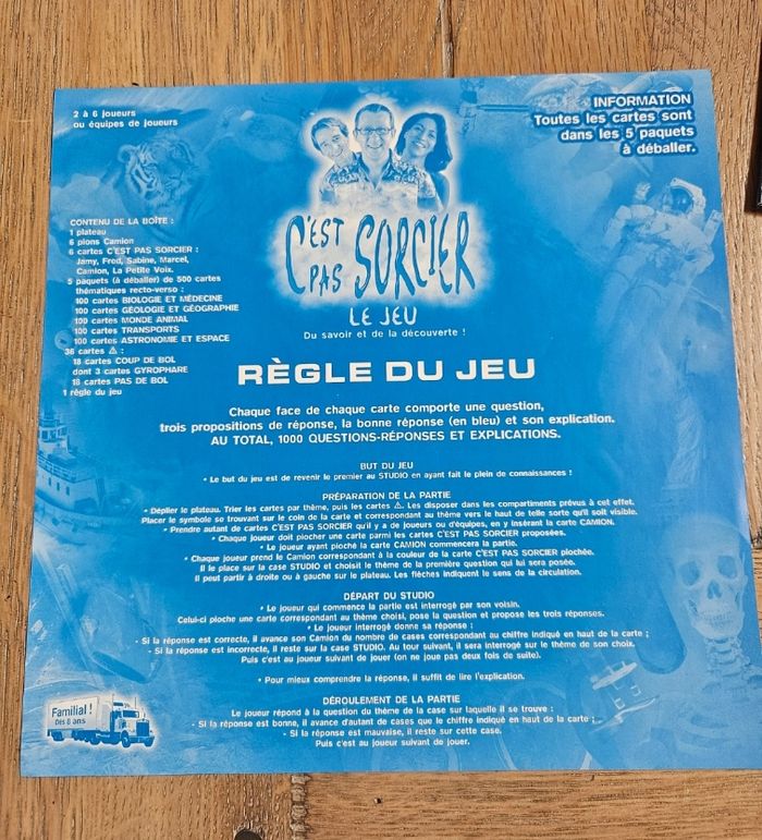 Jeu C'est pas Sorcier - photo numéro 5