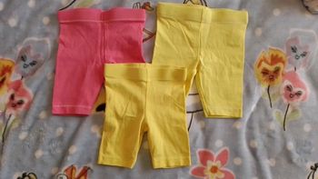 Lot leggings court Orchestra 3 mois neuf