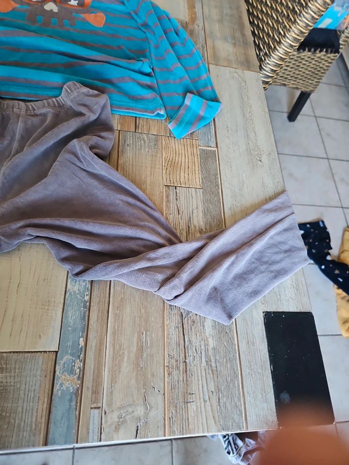 Pyjamas hiver garcon taille 12 ans marque inextenso - photo numéro 6