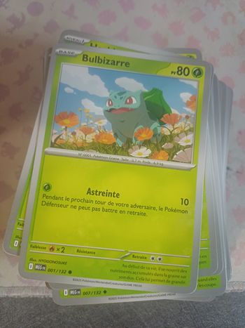 Lot carte pokemon mega évolution