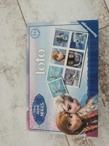 Loto la Reine des Neiges