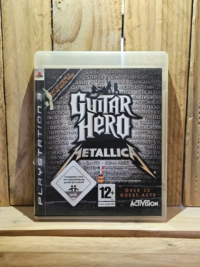 PlayStation 3 # Guitar Hero Metallica #