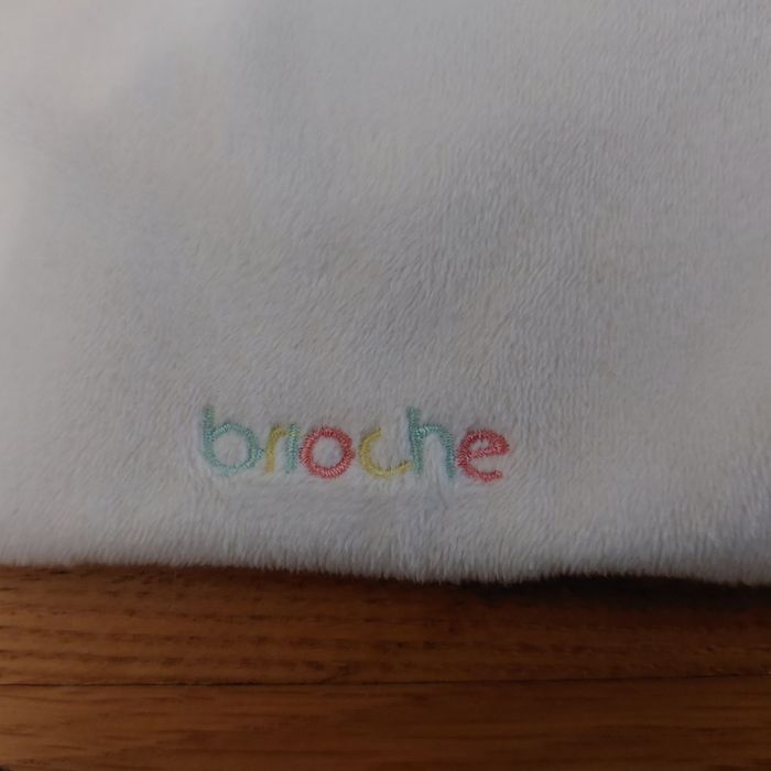 Doudou plat Nuage brioche - La Halle - photo numéro 4