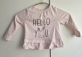 T-shirt Kiabi, taille 18 mois