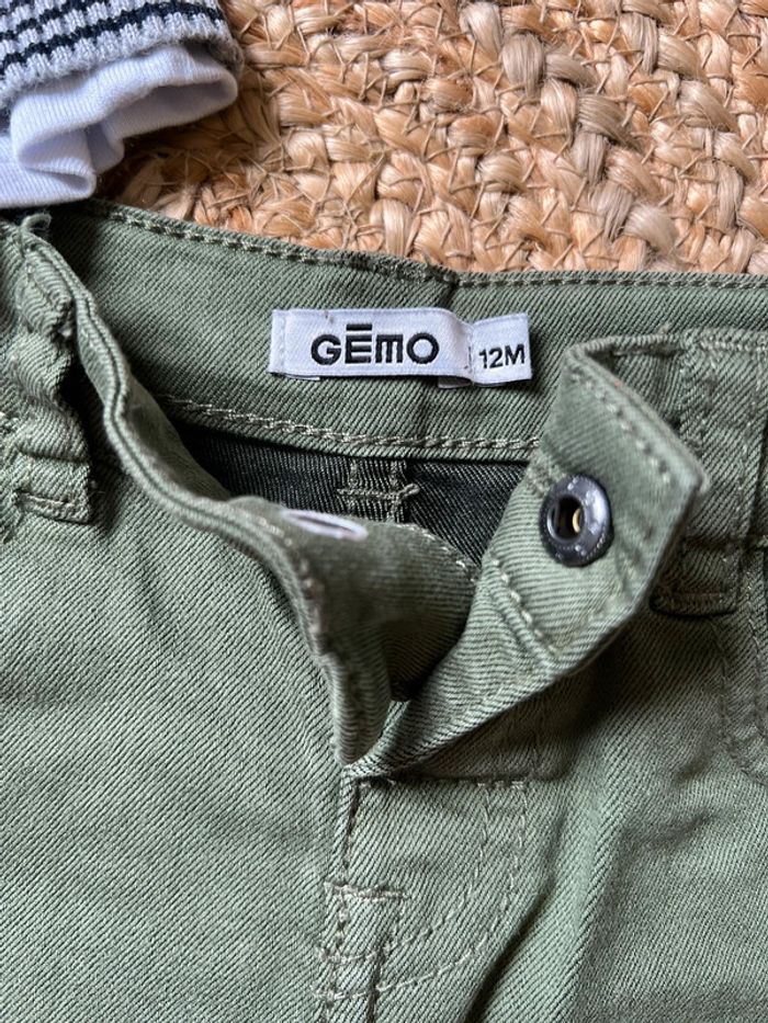 Lot gemo 12m - photo numéro 2